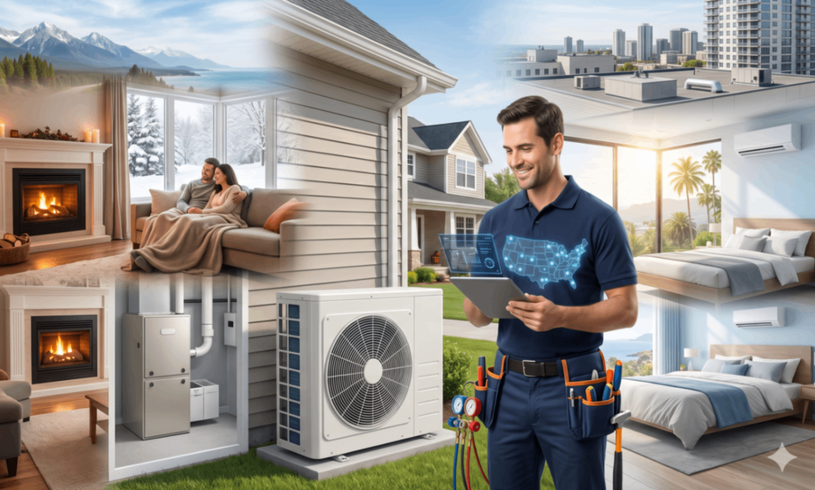 HVAC in Tennille, GA